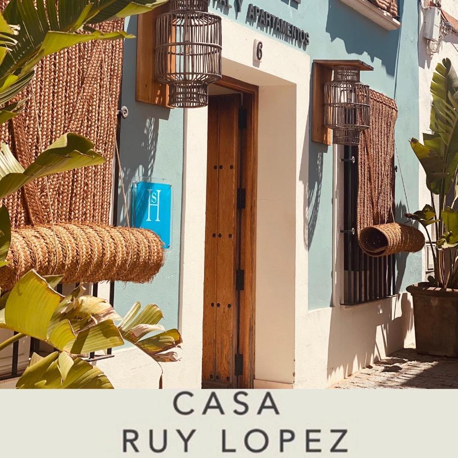 Casa Ruy Lopez Hotel Zafra Exterior photo
